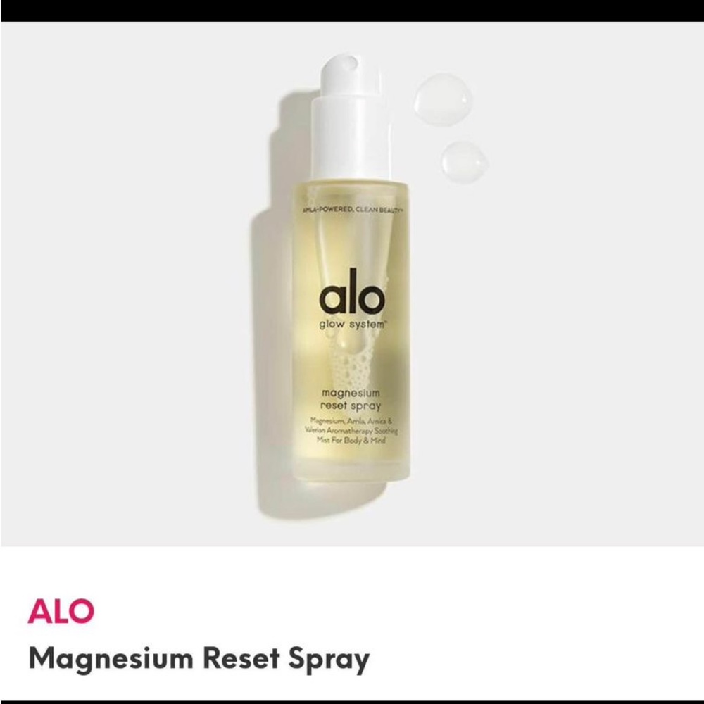 Alo reset spray